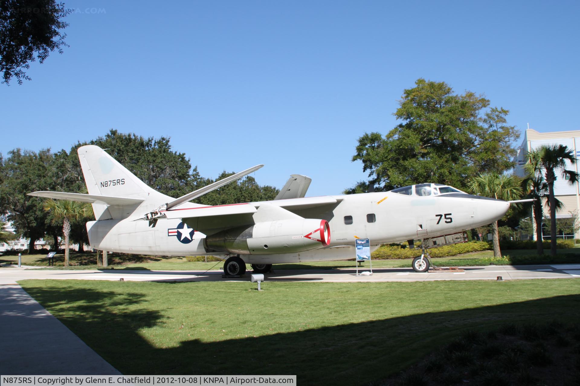 N875RS, 1960 Douglas EA-3B Skywarrior C/N 12111, Displayed at the National Naval Aviation Museum