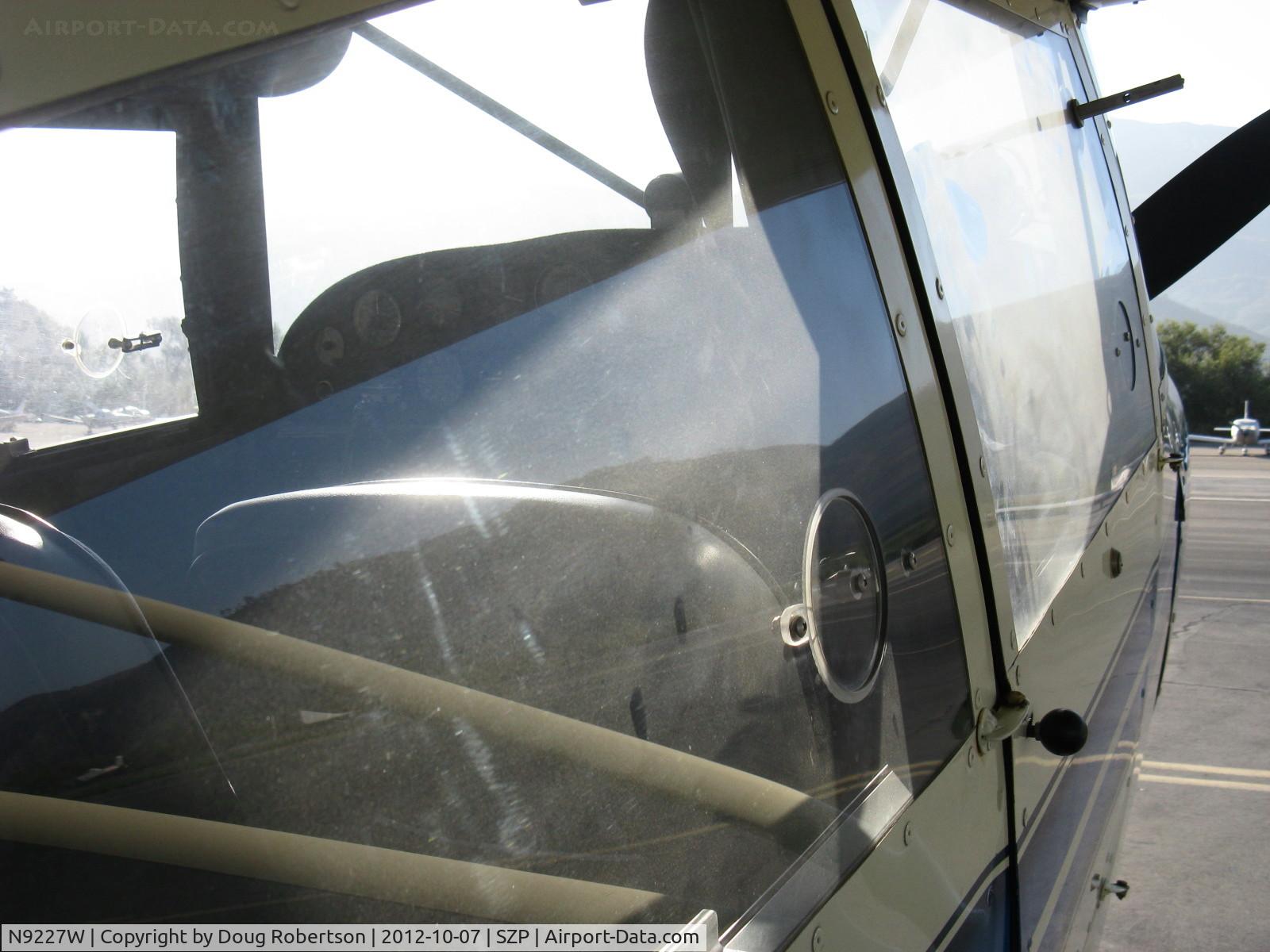 N9227W, Maule MX-7-180 Star Rocket C/N 11097C, 1993 Maule MX-7-180C STAR ROCKET STOL, Lycoming O&VO-360 180 Hp, cabin air vents