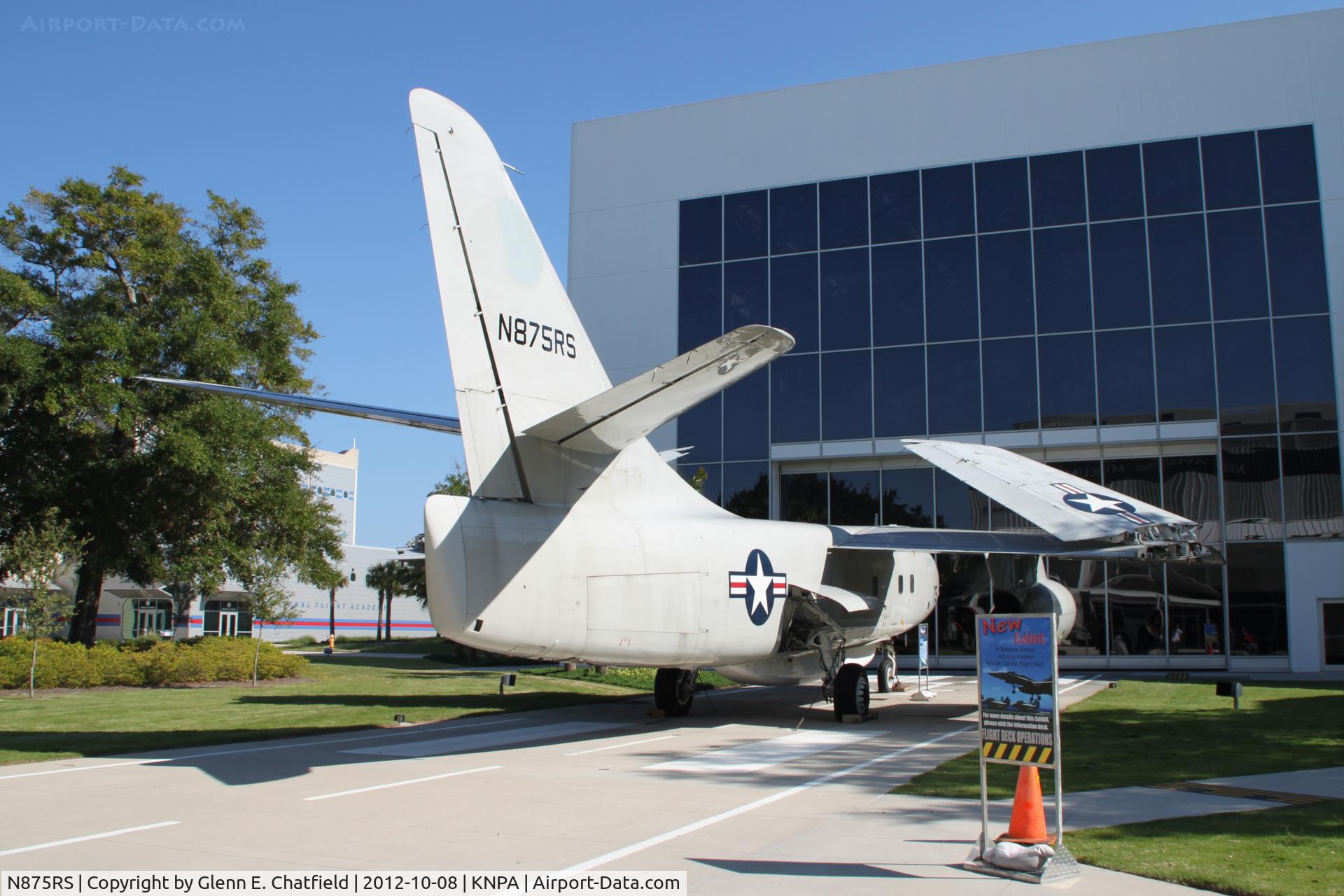 N875RS, 1960 Douglas EA-3B Skywarrior C/N 12111, Displayed at the National Naval Aviation Museum