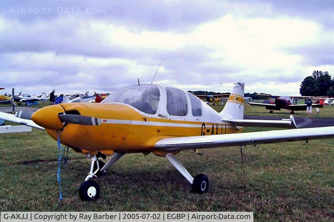G-AXJJ, 1969 Beagle B-121 Pup Series 2 (Pup 150) C/N B121-091, Beagle B121-150 Pup [B121-091]  Kemble~G 02/07/2005