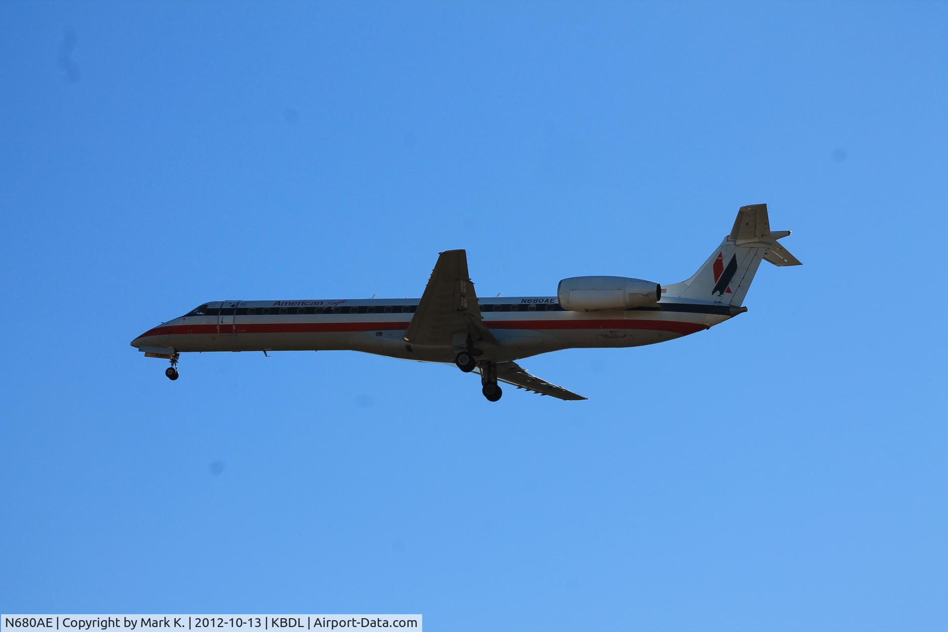 N680AE, 2004 Embraer ERJ-145LR (EMB-145LR) C/N 14500820, 