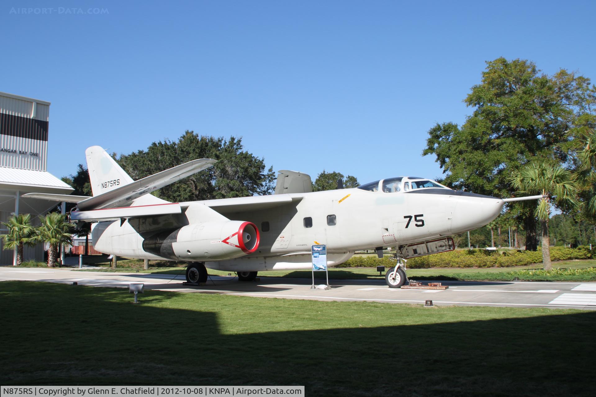 N875RS, 1960 Douglas EA-3B Skywarrior C/N 12111, Displayed at the National Naval Aviation Museum