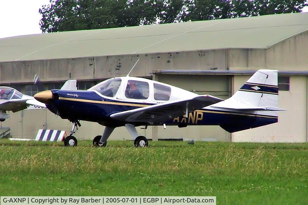G-AXNP, 1969 Beagle B-121 Pup Series 2 (Pup 150) C/N B121-106, Beagle B.121-150 PUP [B121-106]  Kemble~G 01/07/2005