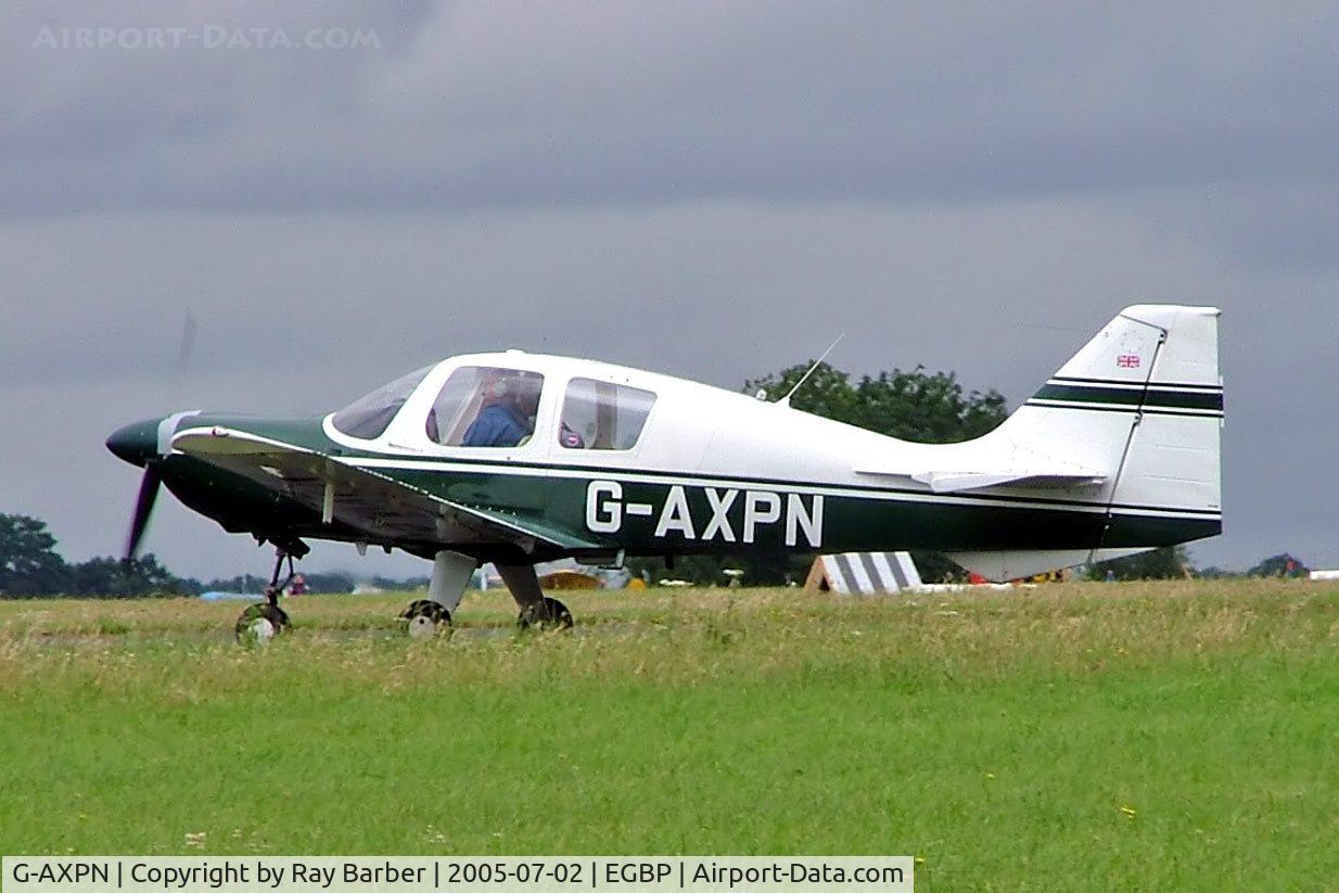 G-AXPN, 1969 Beagle B-121 Pup Series 2 (Pup 150) C/N B121-123, Beagle B.121-150 PUP [B121-123]  Kemble~G 02/07/2005
