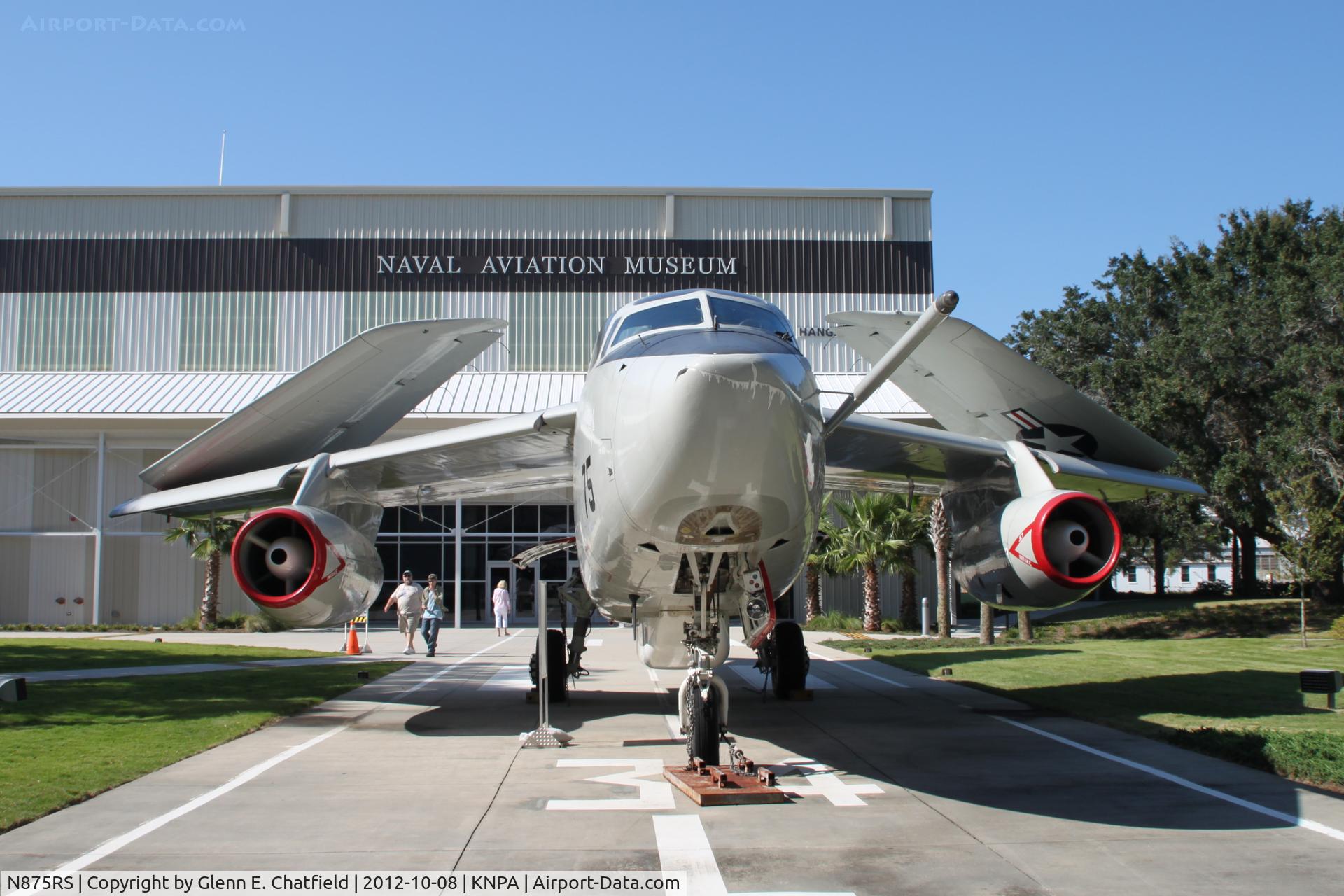 N875RS, 1960 Douglas EA-3B Skywarrior C/N 12111, Displayed at the National Naval Aviation Museum