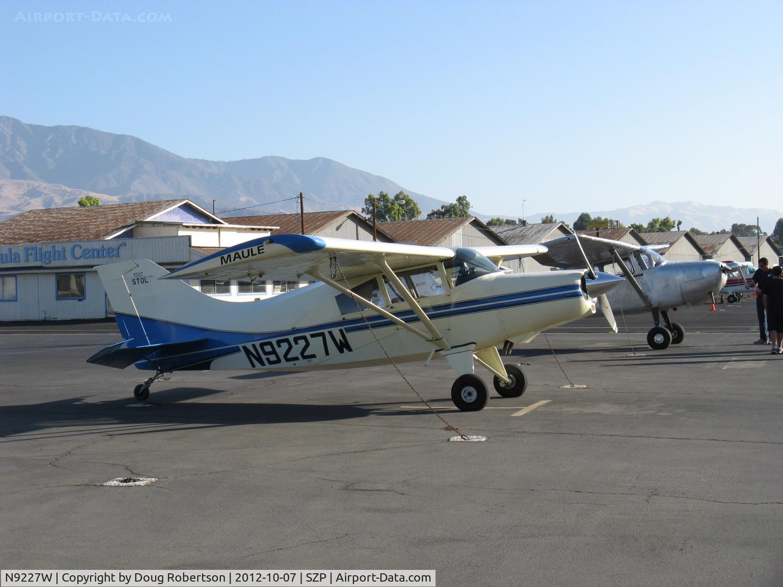 N9227W, Maule MX-7-180 Star Rocket C/N 11097C, 1993 Maule MX-7-180C STAR ROCKET STOL, Lycoming O&VO-360 180 Hp