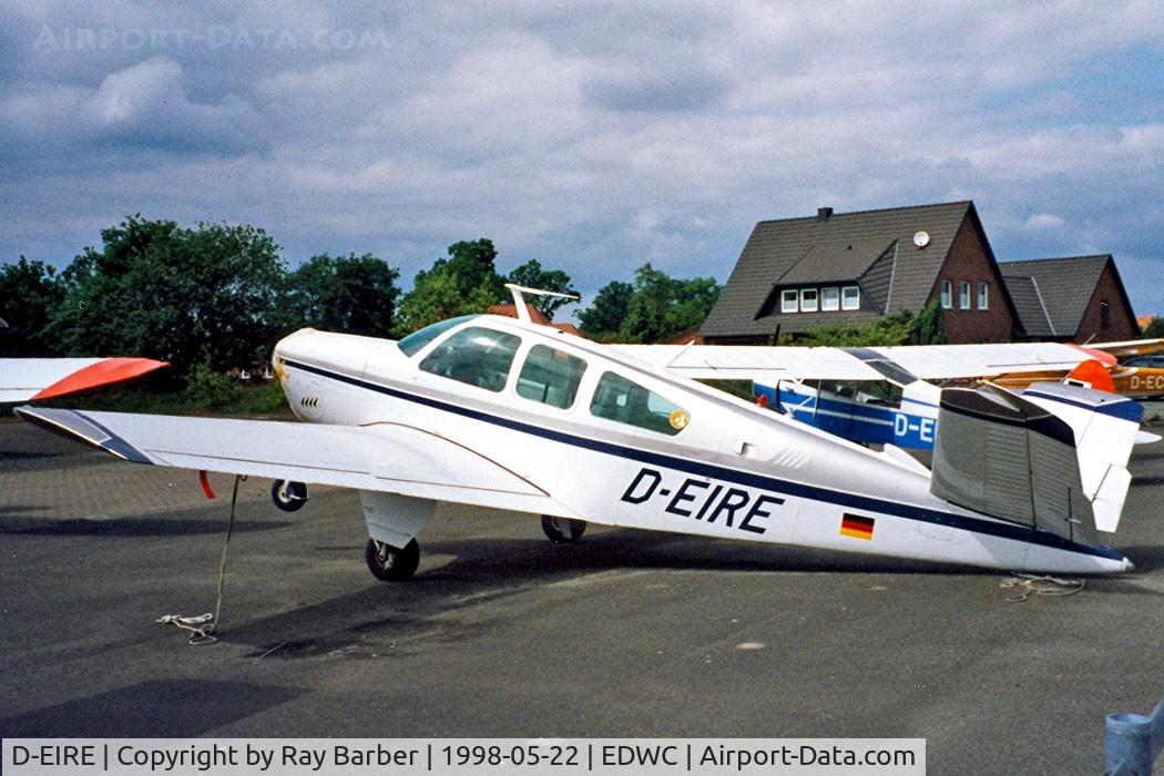 D-EIRE, Beech V35 Bonanza C/N D-9201, Beech V35B Bonanza [D-9201] Damme~D 22/05/1998