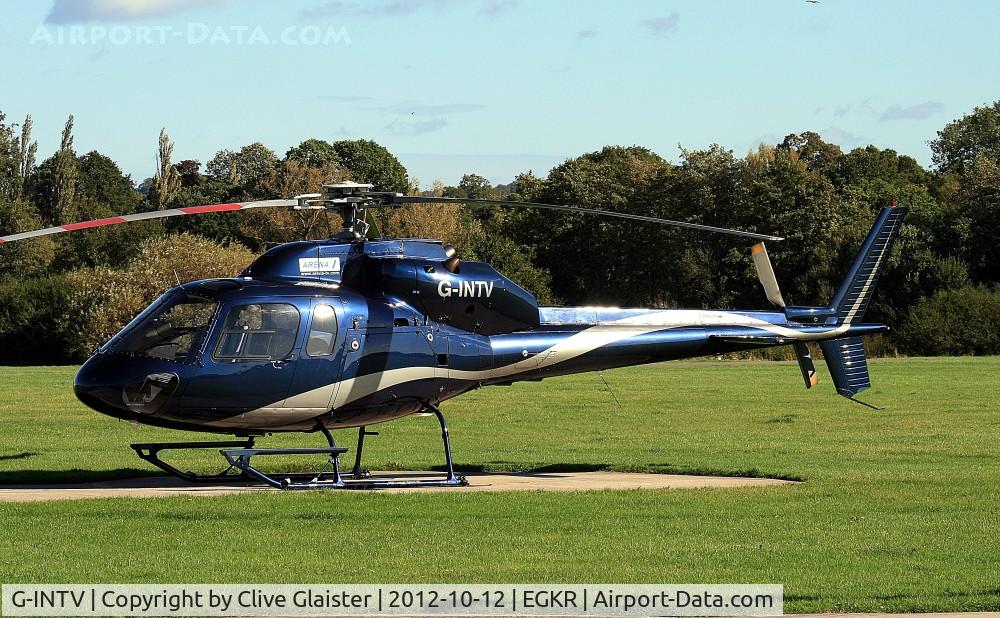 G-INTV, 1990 Eurocopter EC-135P-2 C/N 5450, Ex: JA6623 > VR-CET > G-JETU > G-INTV - Originally owned to, European Helicopters Ltd in April 1996 as G-JETU and currently with, Arena Aviation Ltd since August 2010 as G-INTV.