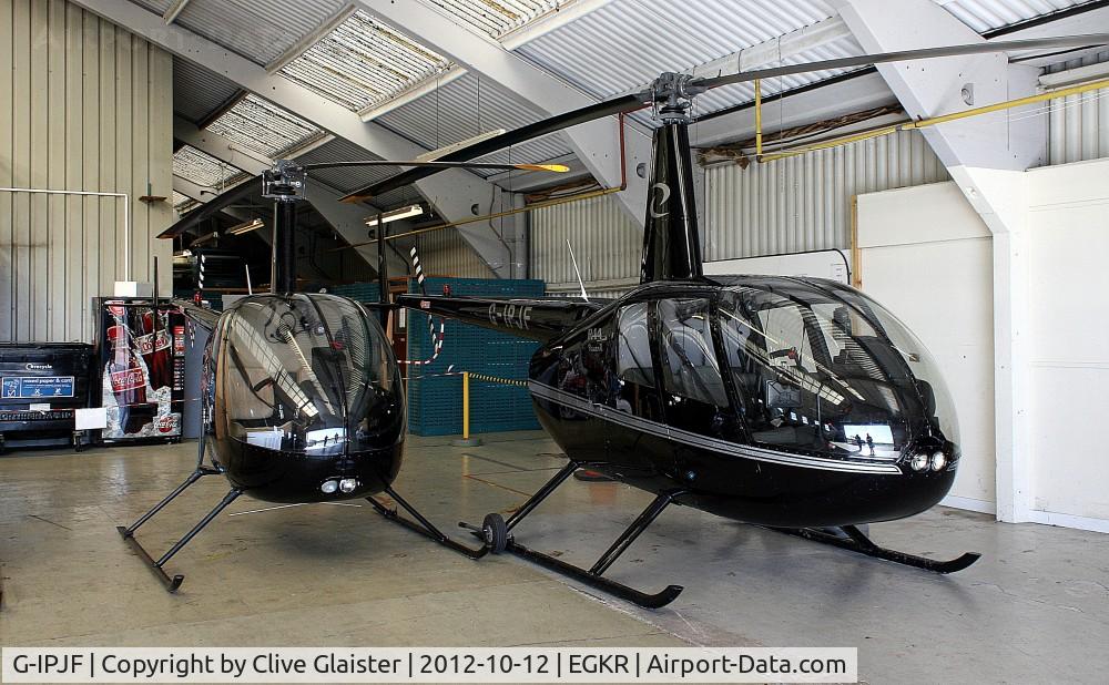 G-IPJF, 2004 Robinson R44 Raven II C/N 10514, Ex: G-DMCG > G-RGNT > G-IPJF - Originally owned to, Heli Air Ltd in October 2004 as G-DMCG and currently with, Specialist Group International Ltd since September 2011 as G-IPJF.