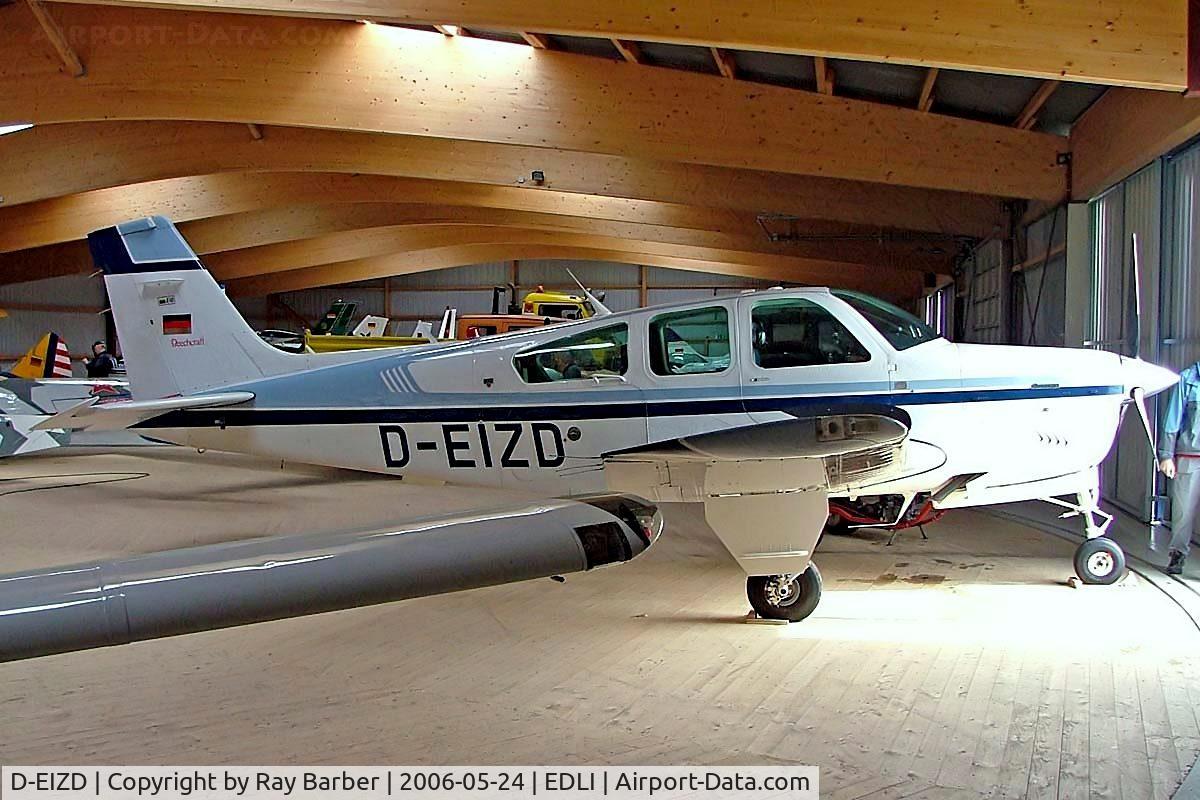D-EIZD, 1989 Beech F33A Bonanza Bonanza C/N CE-1359, Beech F33A Bonanza [CE-1359] Bielefeld~D 24/05/2006
