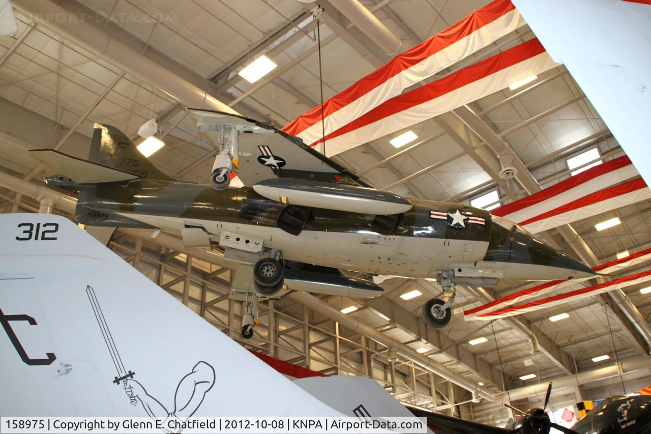 158975, Hawker Siddeley AV-8A Harrier C/N 712136, At the Naval Aviation Museum