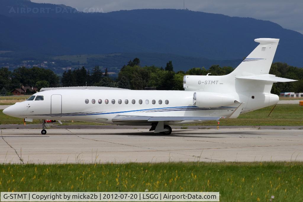 G-STMT, 2011 Dassault Falcon 7X C/N 148, Taxiing