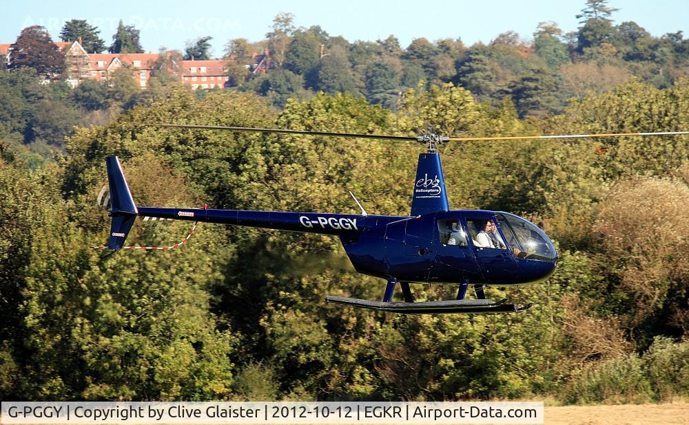 G-PGGY, 2006 Robinson R44 Clipper II C/N 11115, Originally owned to and currently with, Linic Consultants Ltd in April 2006.