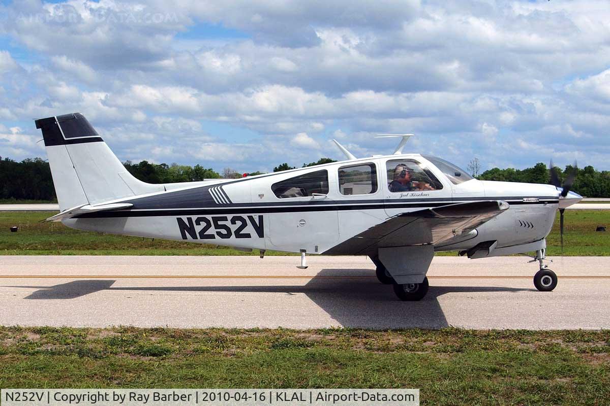 N252V, 1971 Beech F33A Bonanza C/N CE-321, Beech F33A Bonanza [CE-321] Lakeland-Linder~N 16/04/2010