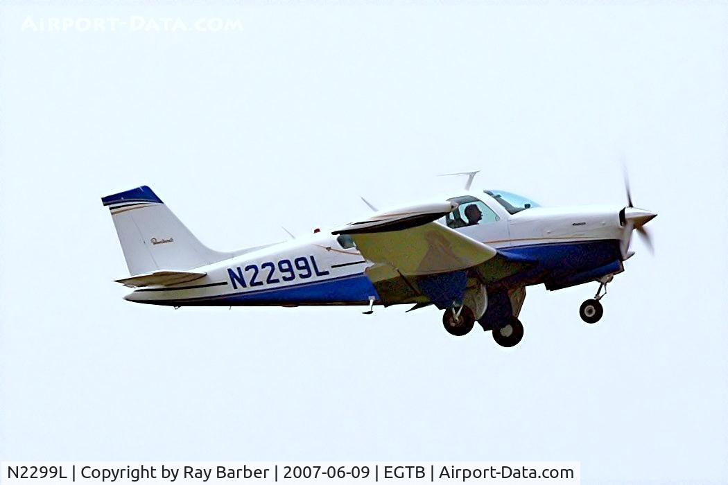 N2299L, 1976 Beech F33A Bonanza C/N CE-677, Beech F33A Bonanza [CE-677] Booker~G 09/06/2007