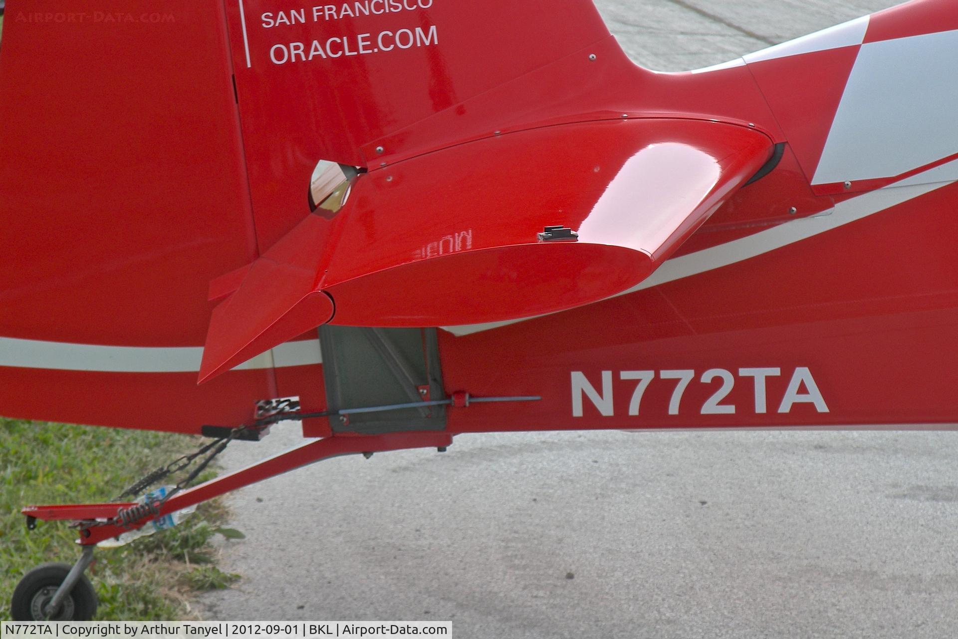 N772TA, 2007 Extra EA-300/L C/N 1260, @
the 2012 Cleveland National Air Show