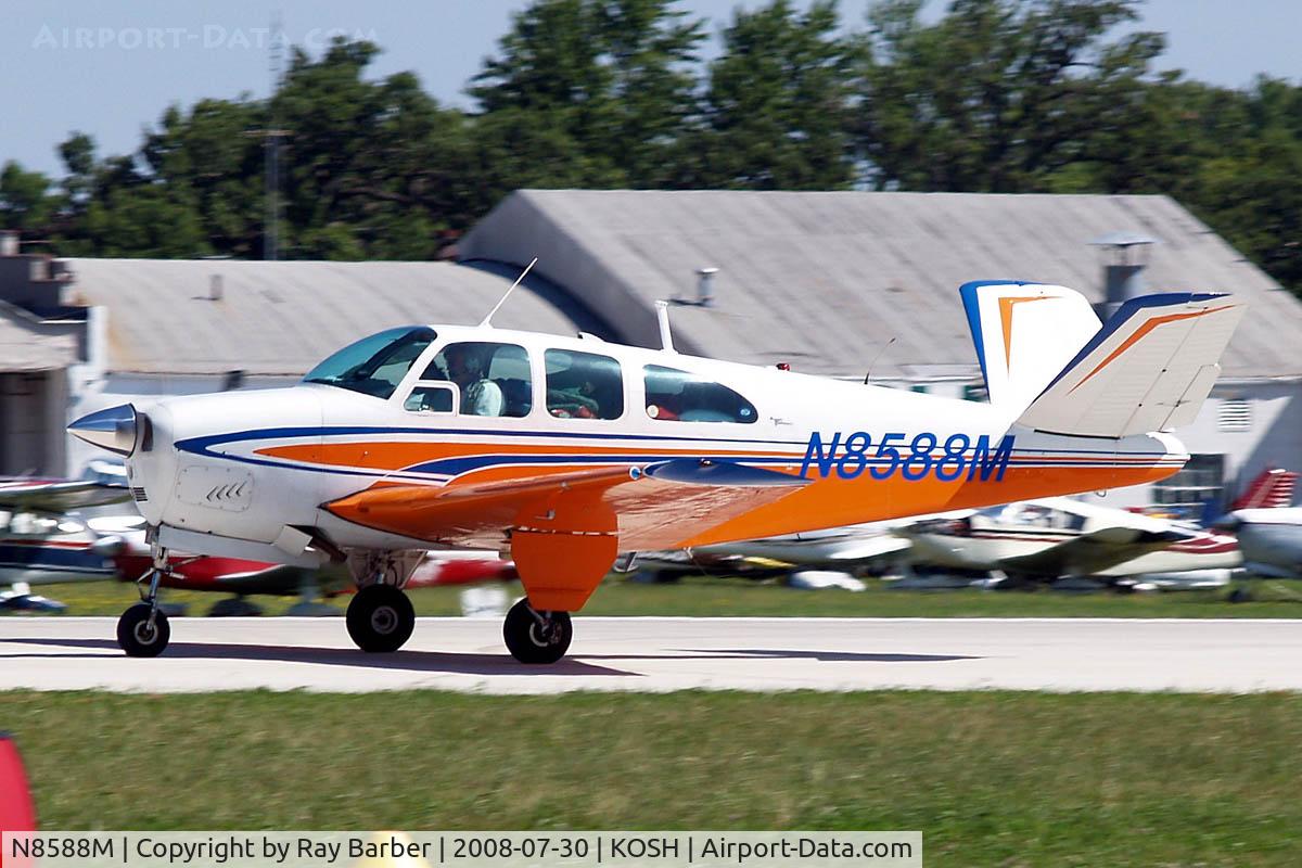 N8588M, 1963 Beech P35 Bonanza C/N D-7224, Beech P35 Bonanza [D-7224] Oshkosh~N 30/07/2008