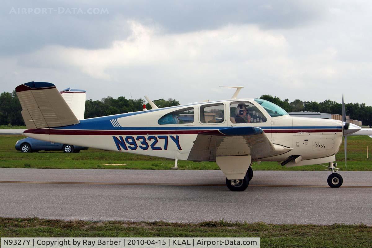 N9327Y, 1960 Beech N35 Bonanza C/N D-6581, Beech N35 Bonanza [D-6581] Lakeland-Linder~N 15/04/2010