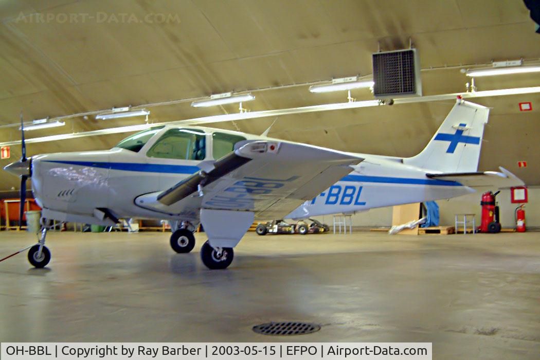 OH-BBL, 1987 Beech A36 Bonanza 36 C/N E-2375, Beech A36 Bonanza 36 [E-2375] Pori~OH 15/05/2003