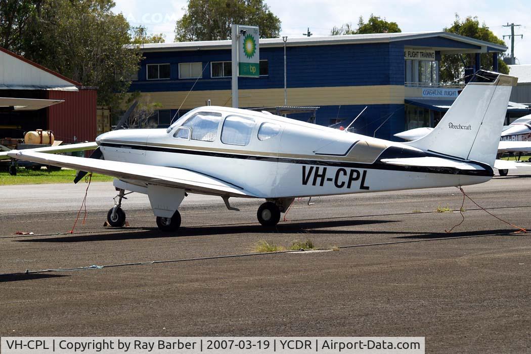 VH-CPL, 1961 Beech 35-B33 Debonair C/N CD-441, Beech B33 Debonair [CD-441] Caloundra~VH 19/03/2007