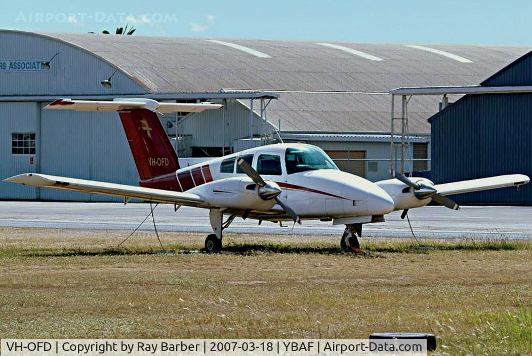 VH-OFD, 1981 Beech 76 Duchess C/N ME-403, Beech 76 Duchess [ME-403] Brisbane-Archerfield~VH 18/03/2007