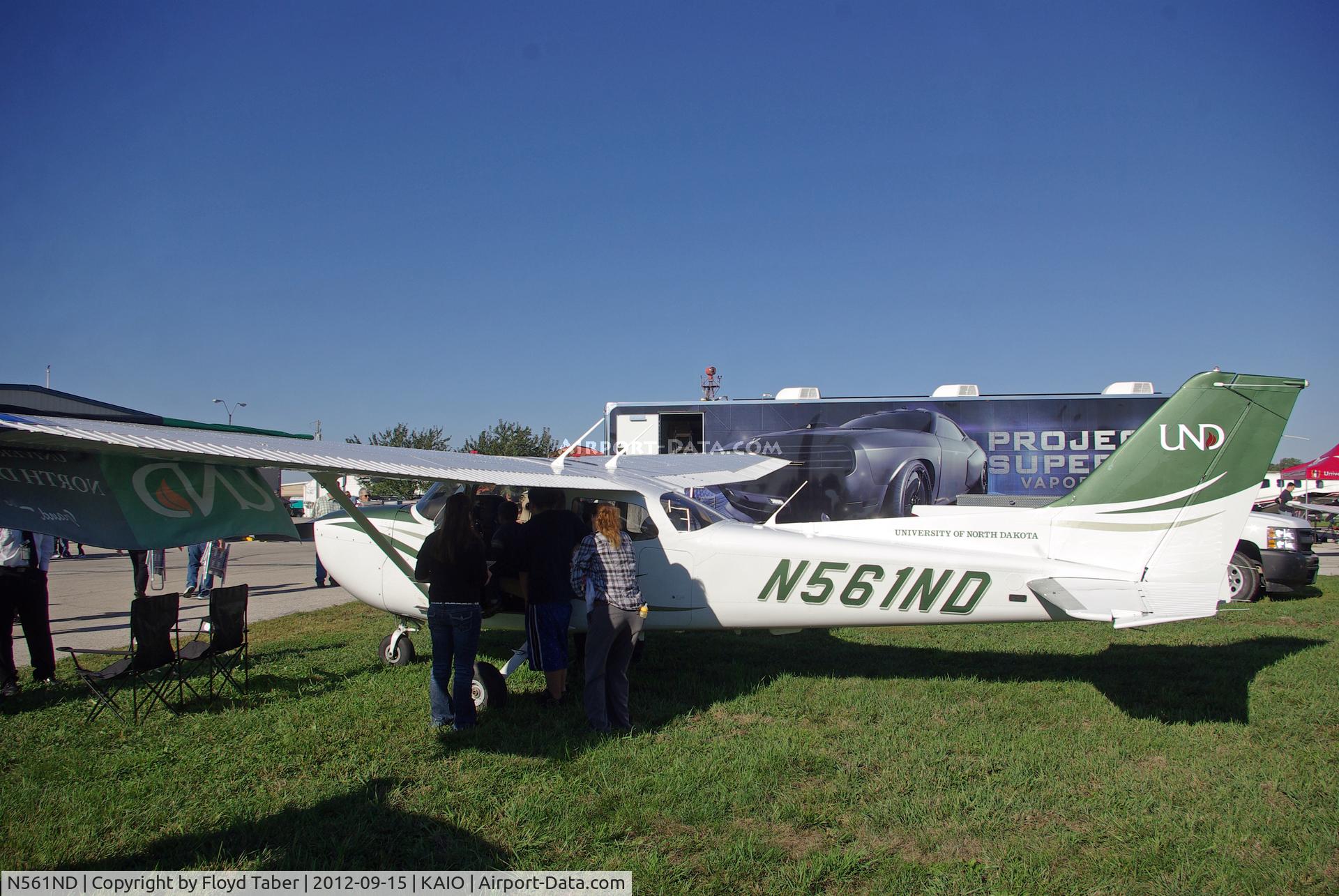 N561ND, Cessna 172S C/N 172S11099, Fly Iowa Attendee 2012