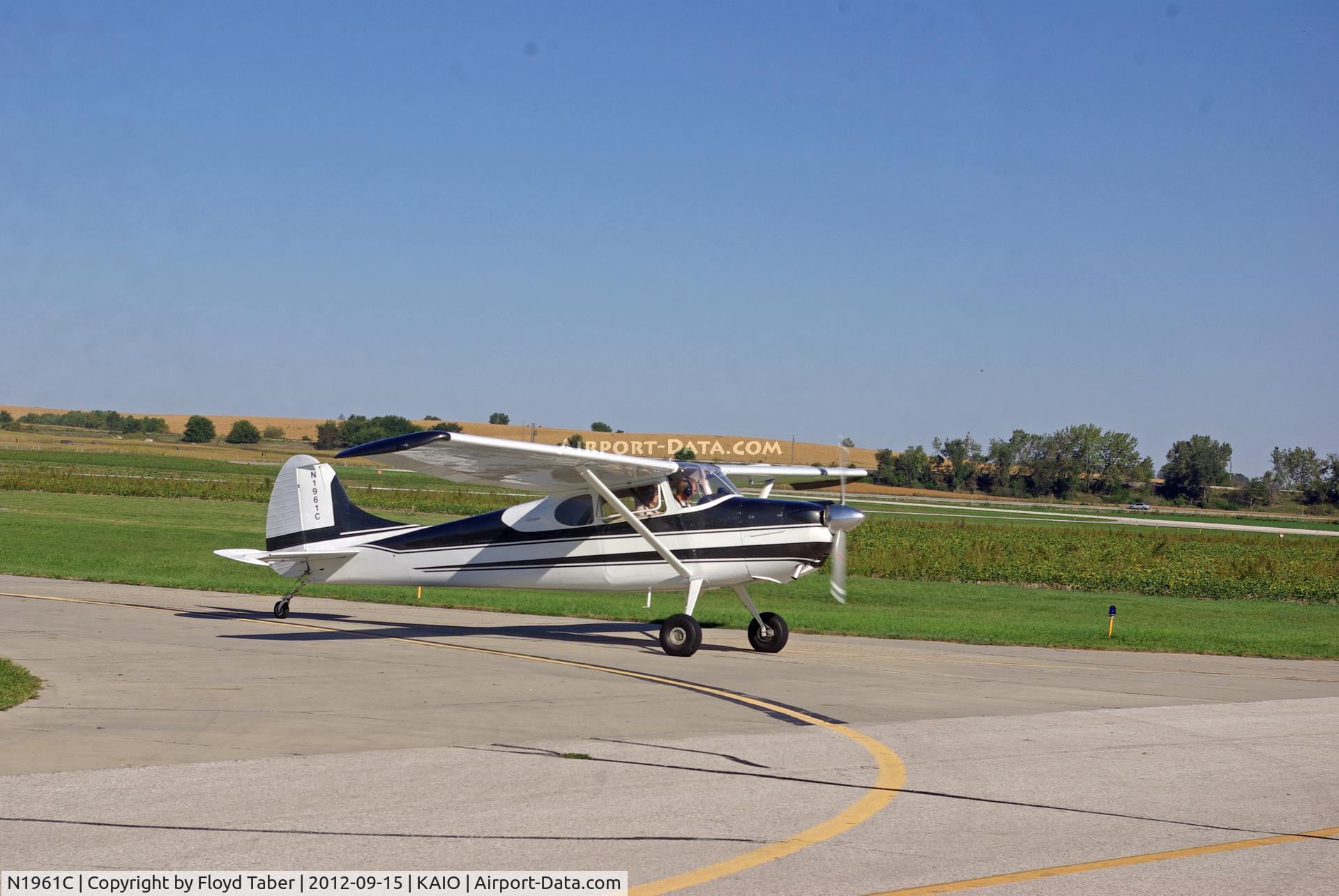 N1961C, 1953 Cessna 170B C/N 26106, Fly Iowa Attendee