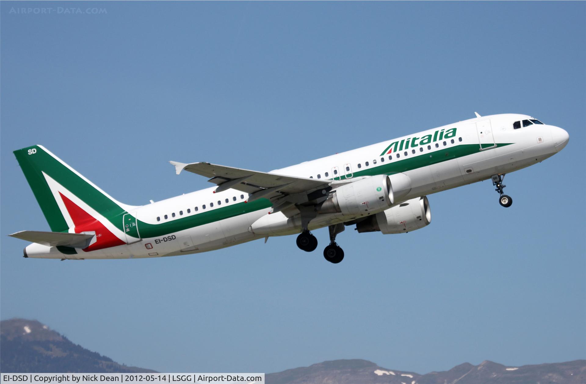 EI-DSD, 2007 Airbus A320-216 C/N 3076, LSGG/GVA EBACE 2012