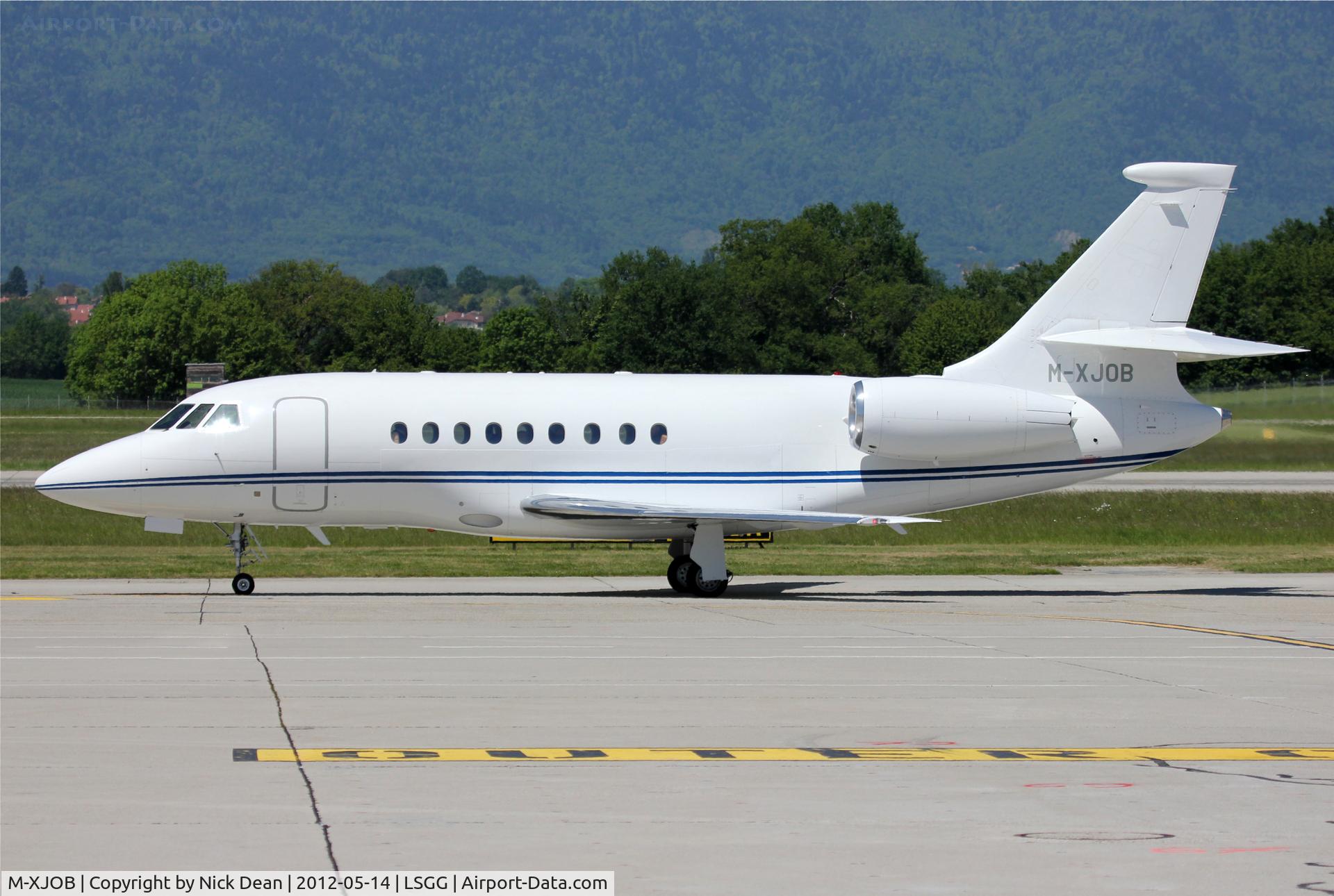 M-XJOB, 2006 Dassault Falcon 2000EX C/N 89, LSGG/GVA EBACE 2012
