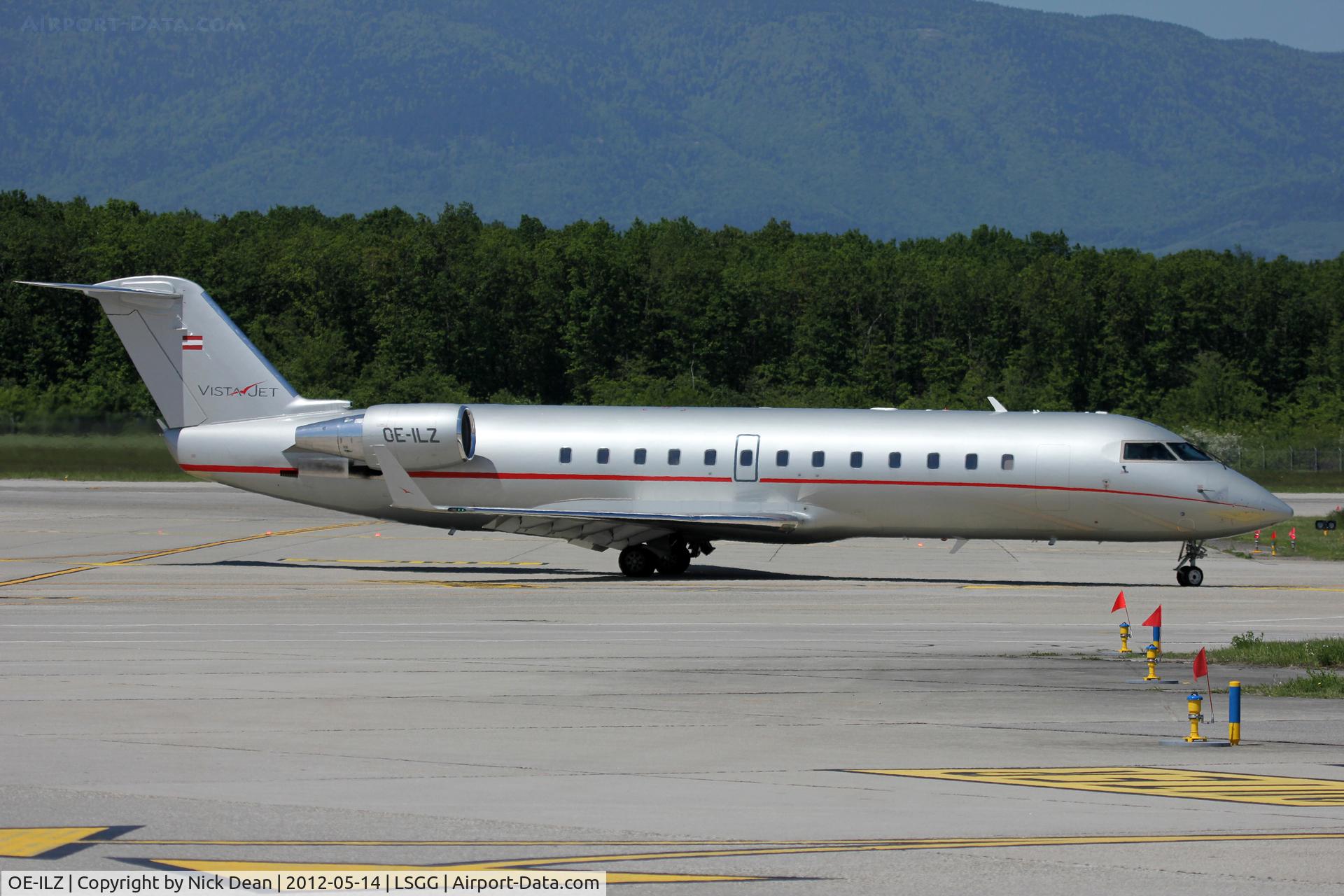 OE-ILZ, 2010 Bombardier Challenger 850 (CL-600-2B19) C/N 8086, LSGG/GVA EBACE 2012