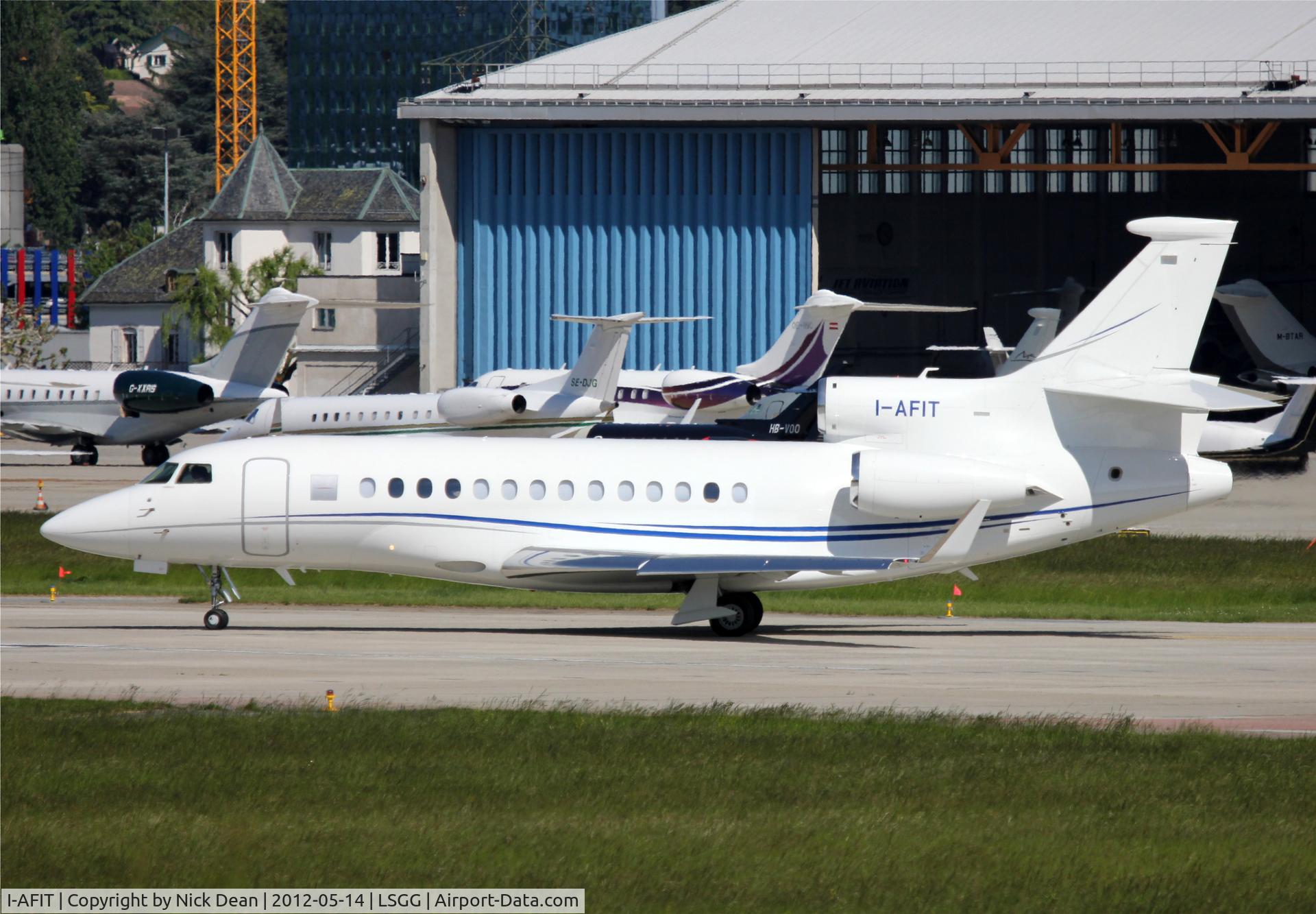 I-AFIT, 2008 Dassault Falcon 7X C/N 034, LSGG/GVA EBACE 2012