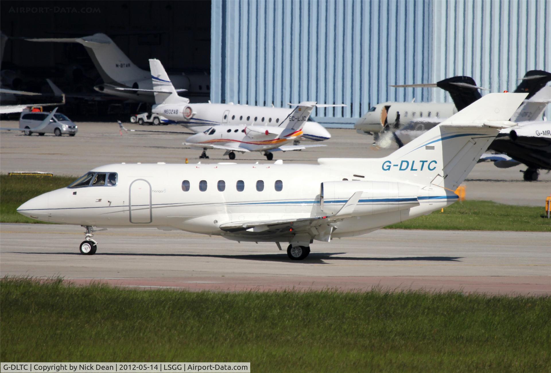 G-DLTC, 2007 Hawker 900XP C/N HA0035, LSGG/GVA EBACE 2012