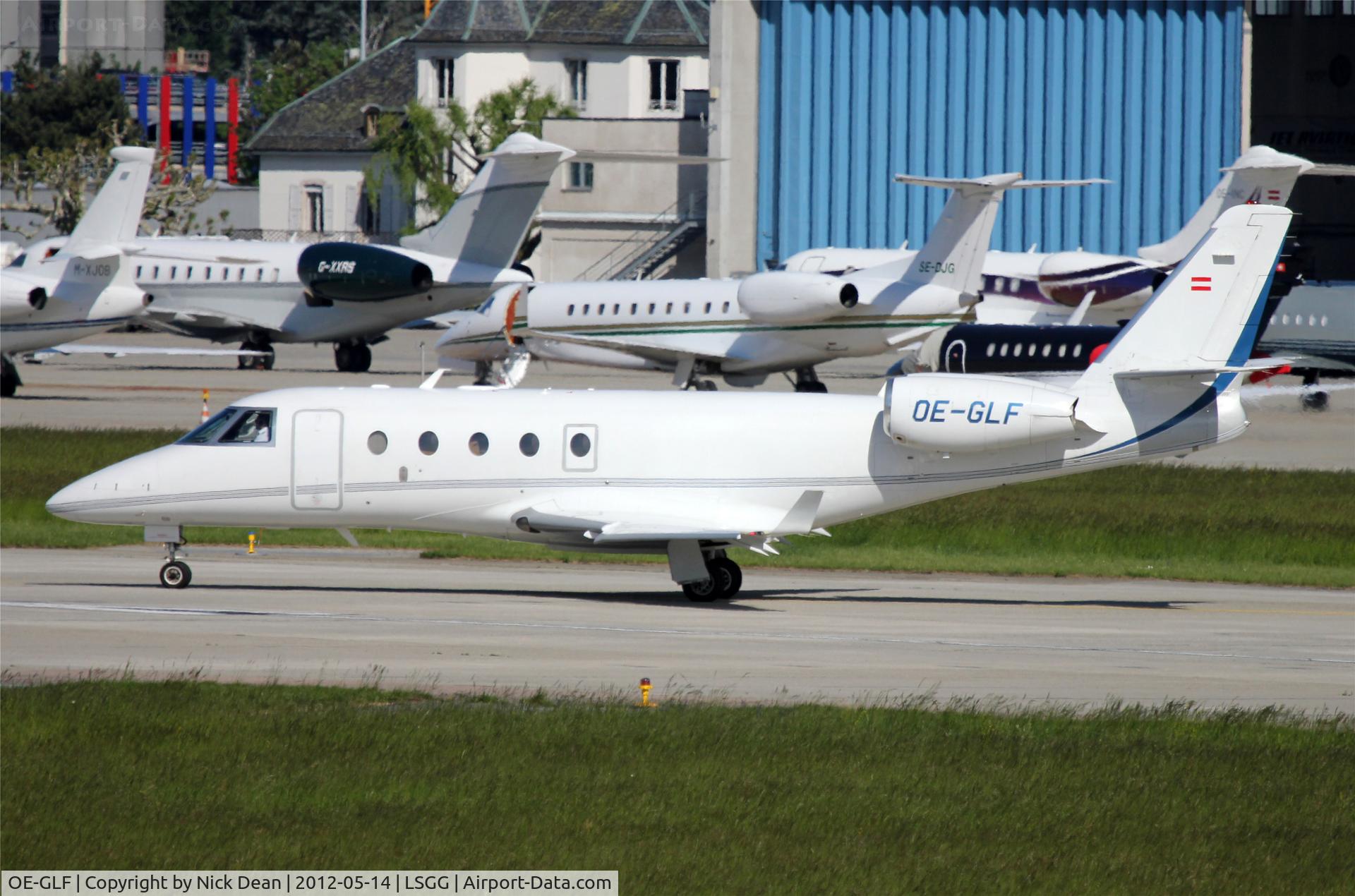 OE-GLF, 2008 Israel Aircraft Industries Gulfstream G150 C/N 261, LSGG/GVA EBACE 2012