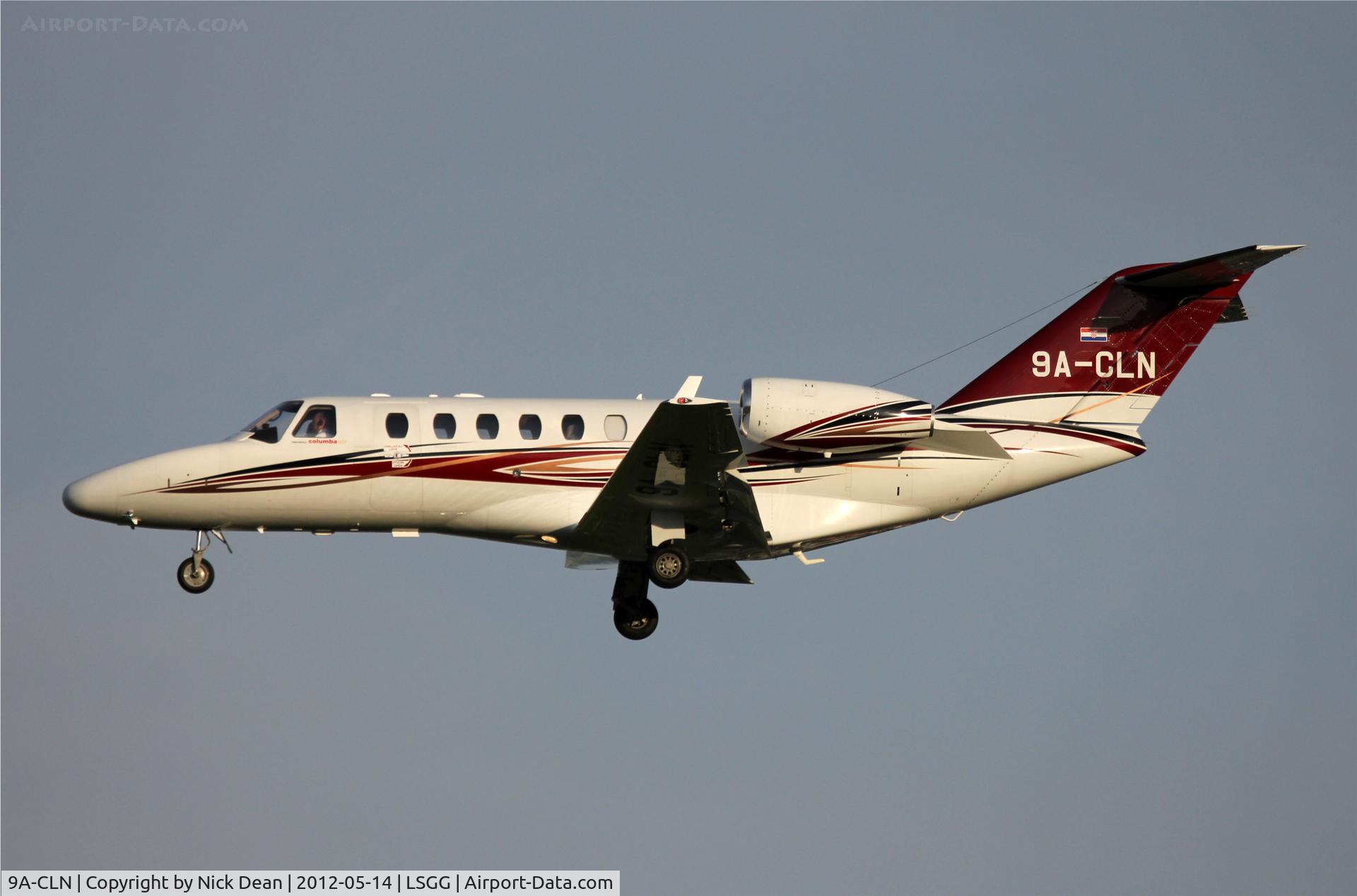 9A-CLN, 2008 Cessna 525A CitationJet CJ2+ C/N 525A-0434, LSGG/GVA EBACE 2012