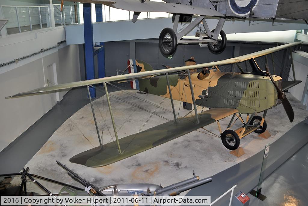 2016, Breguet 14A2 C/N 2016, at Le Bourget