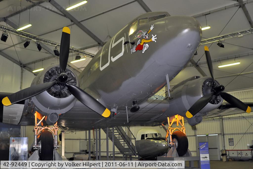 42-92449, 1944 Douglas C-47A-10-DK skytrain C/N 12251, marked as 42-100558 U5-N cn: 12251
