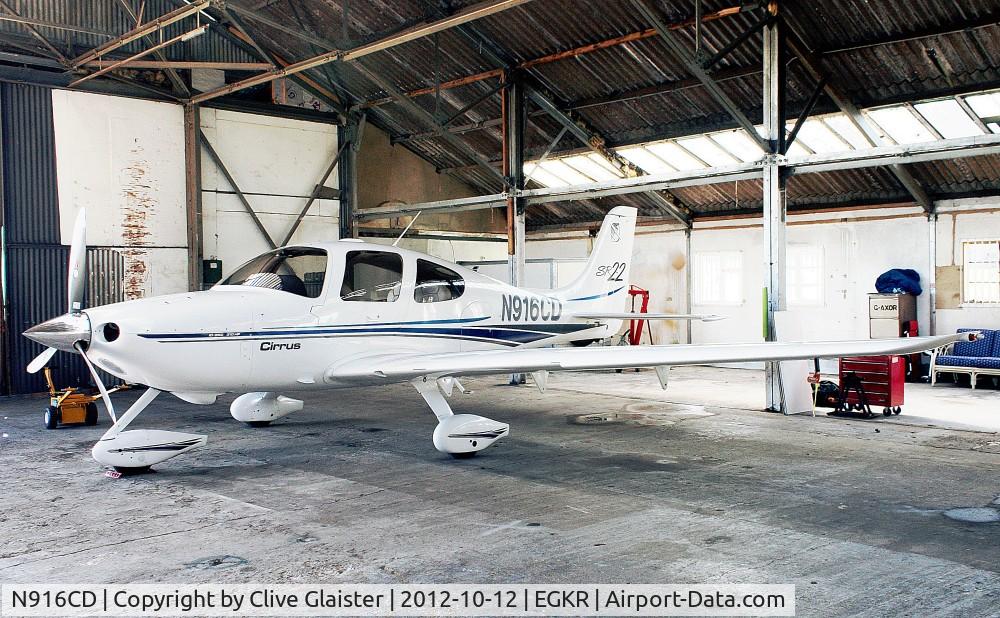 N916CD, 2002 Cirrus SR22 C/N 0318, Currently registered to, Farnborough Aircraft Inc Trustee.