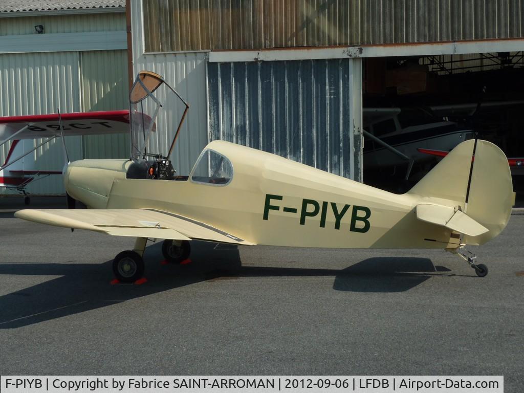 F-PIYB, Gardan GY-201 Minicab C/N A-159, -