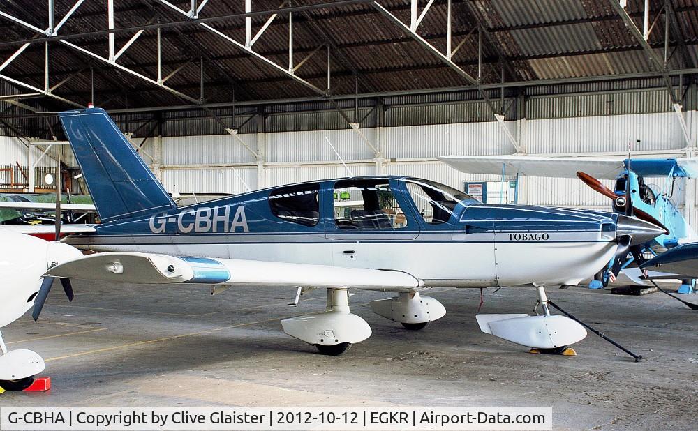 G-CBHA, 1993 Socata TB-10 Tobago C/N 1583, Ex: VH-YHA > G-CBHA - Originally owned to, Air Touring Ltd in November 2001 and currently with, Oscar Romeo Aviation Ltd since September 2003.