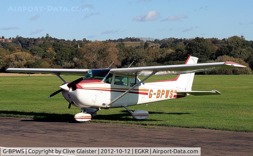 G-BPWS, 1981 Cessna 172P C/N 172-74306, Ex: N51387 > G-BPWS - Originally owned in private hands April 1989 and currently with, Chartstone Ltd since February 1999.