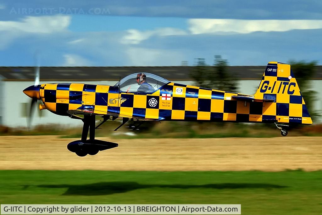G-IITC, 1998 Cap Aviation CAP-232 C/N 15, Polished aerobatic routine followed