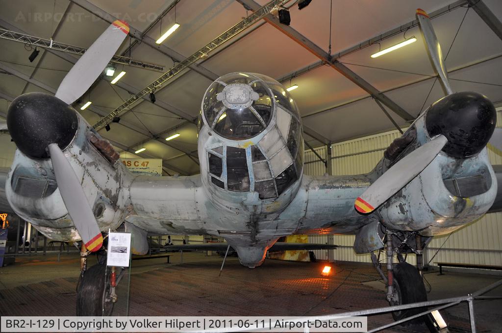 BR2-I-129, CASA 2-111D C/N 123, at Le Bourget