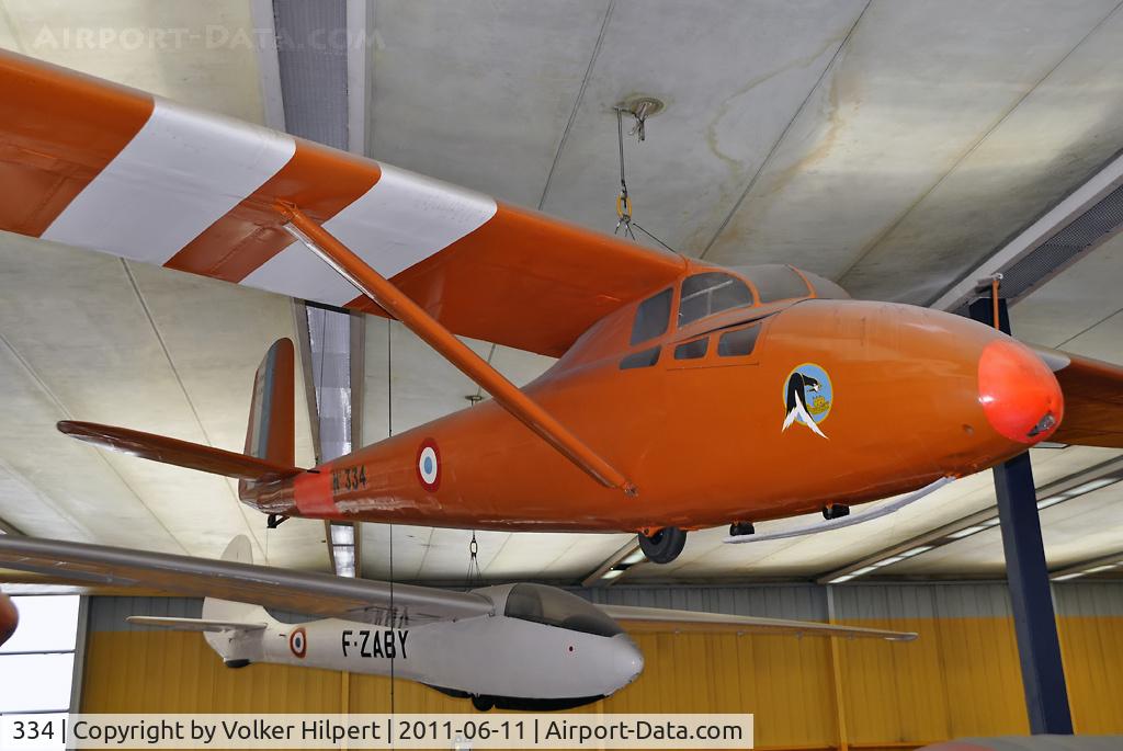 N-334, Caudron C.800 C/N 334, at Le Bourget