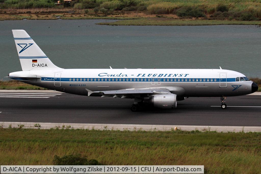 D-AICA, 1998 Airbus A320-212 C/N 774, visitor