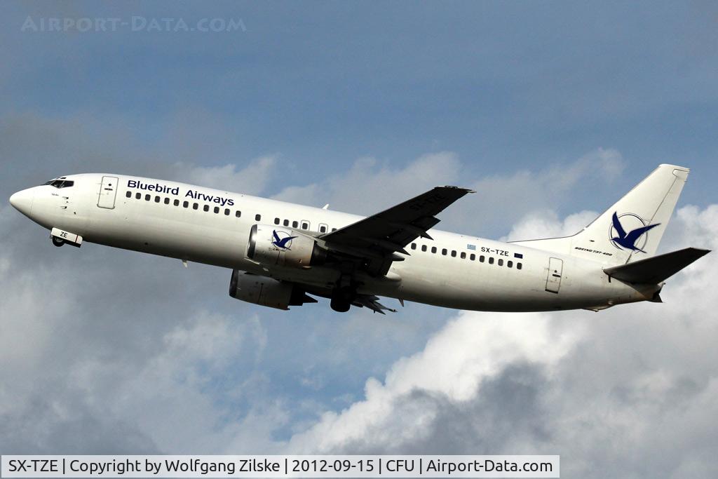 SX-TZE, 1997 Boeing 737-48E C/N 27632, visitor