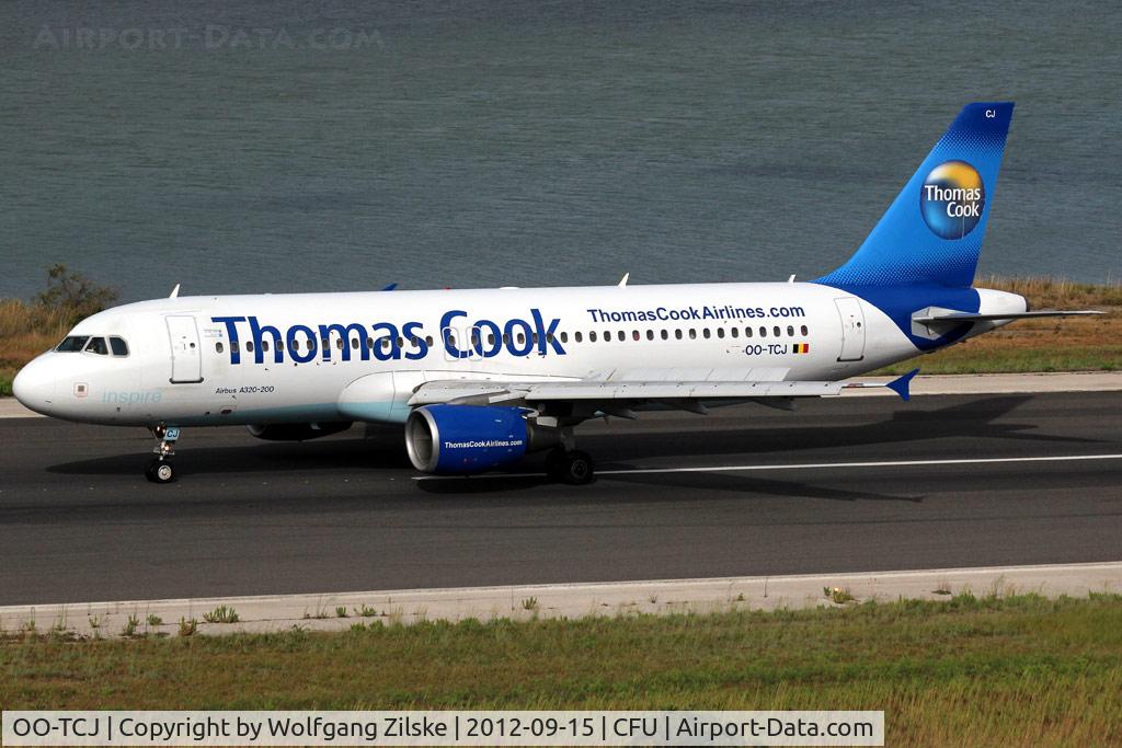 OO-TCJ, 2002 Airbus A320-214 C/N 1787, visitor