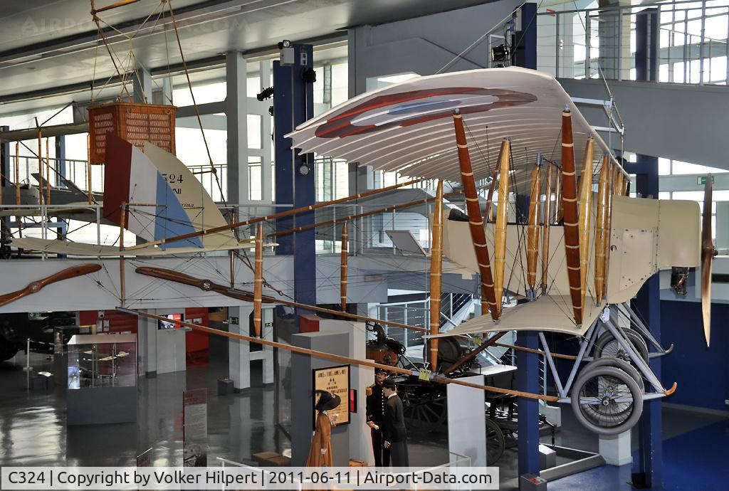 C324, Caudron G.3 C/N 324, at Le Bourget