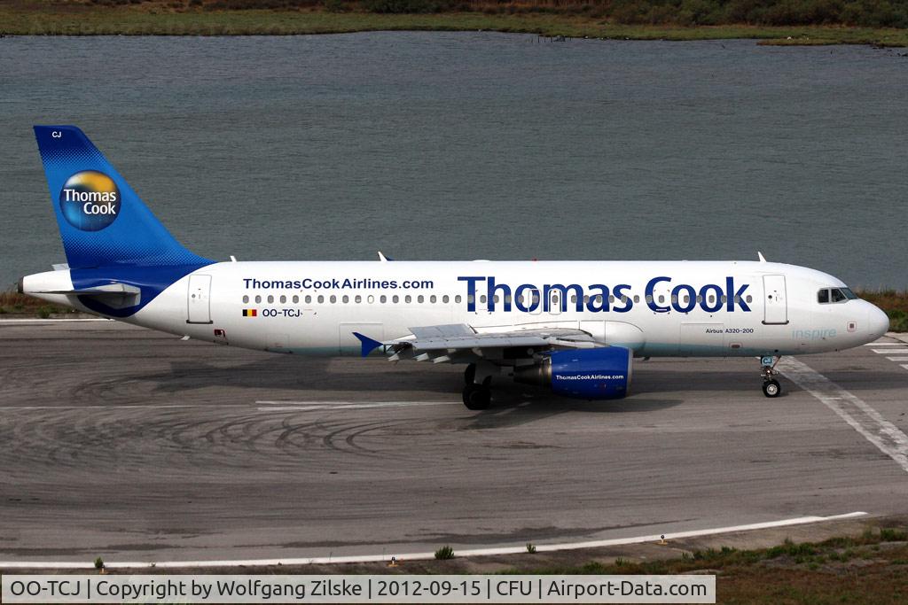 OO-TCJ, 2002 Airbus A320-214 C/N 1787, visitor