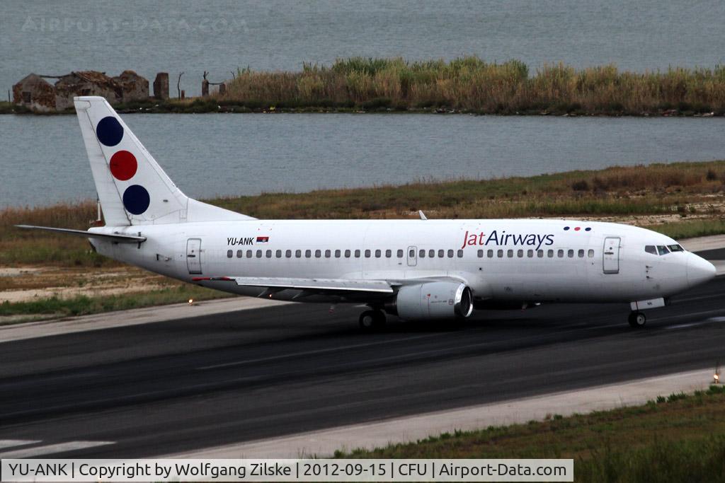 YU-ANK, 1986 Boeing 737-3H9 C/N 23715, visitor