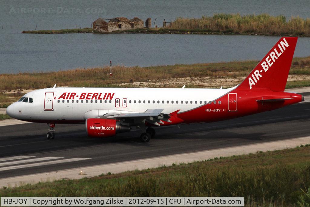 HB-JOY, 2007 Airbus A319-111 C/N 3245, visitor